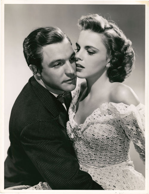 twixnmix: Gene Kelly and Judy Garland publicity photos for “For Me and My Gal” (1942).