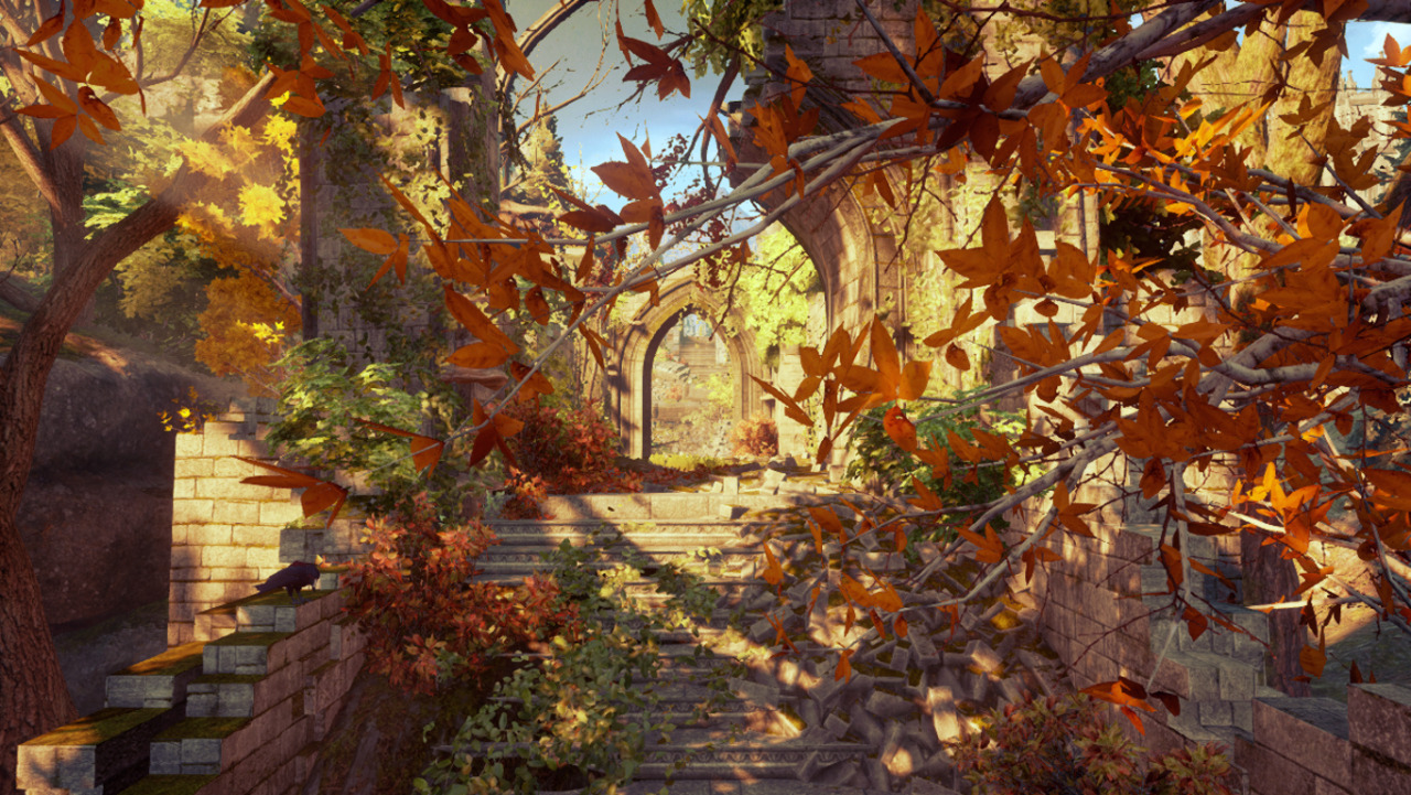 dammit&ndash;solas:  Elven ruins 