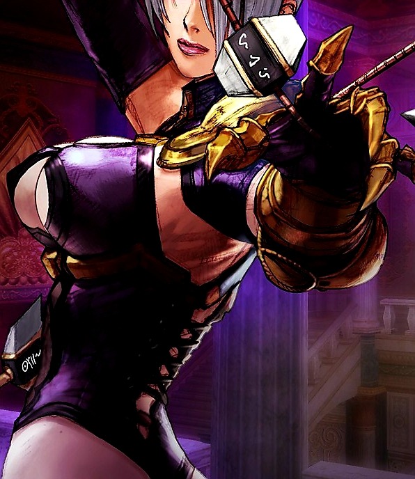 soulcaliburgeekage: “ E N T W I N E ! ”  &lt;3 &lt;3 &lt;3
