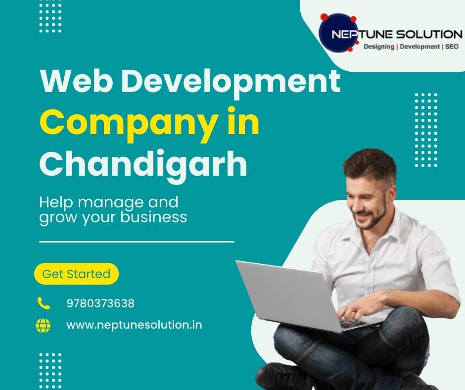 Web Development Company in Chandigarh - The team india’s best web development company, uses the latest technology in the development of web pages and applications, to create personalized websites that improve the user experience and convert visits...