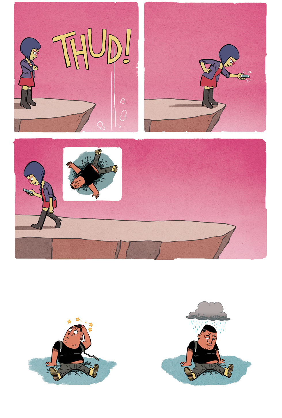 zenpencils:  The Can-Do Girl!