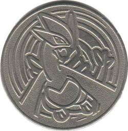 hdddsdjcksjdnkjs88888883333-dea:   Transpranet Lugia Pokémon Battle Coin 