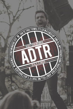 tmddz:  |A Day To Remember - Badge Design|