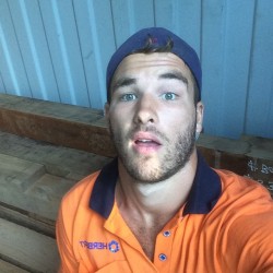 tradiespotter: tradieapprentice:  Patrick