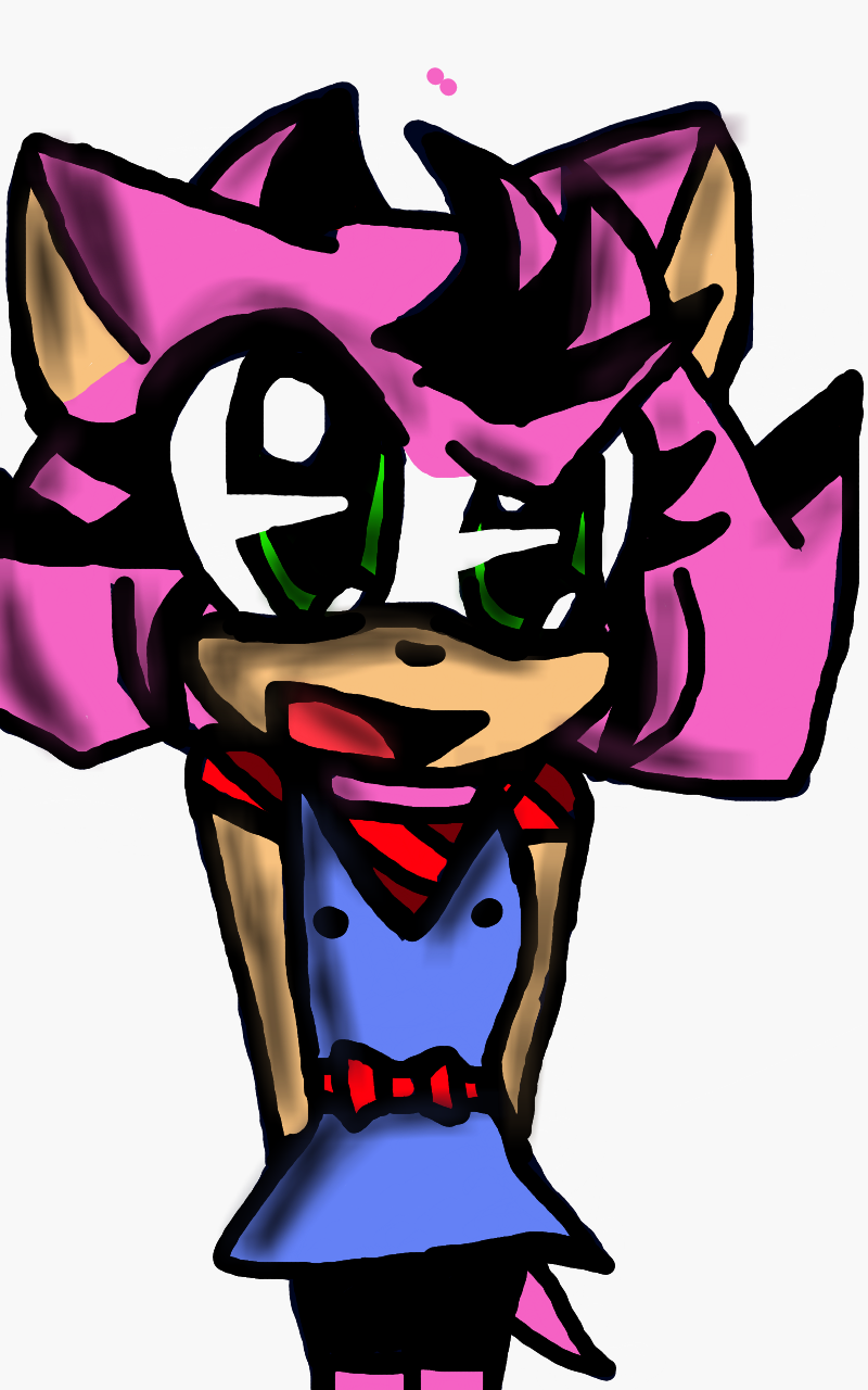 Evay Art - Stream of Consciousness — So this is my Sonamy baby named  “Aurora.” I