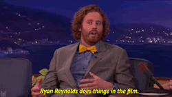 mutant-101:  T.J. Miller, who plays ‘Weasel’ in ‘Deadpool’, spilled “all the details” about the movie on Conan O’Brien. 