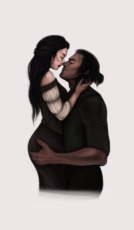 starofvelaris: Elide and Lorcan | Throne of GlassI have too many feels about these two. They BETTER 