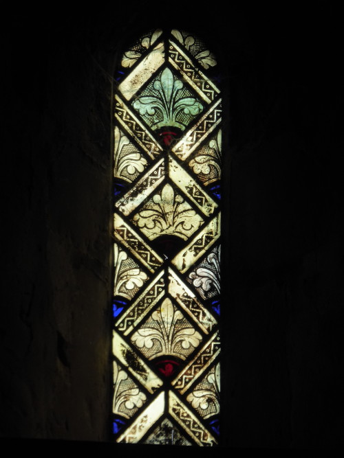 ikimono-clips: Medieval Grisaille (restored), King’s Bromley by Aidan McRae Thomson