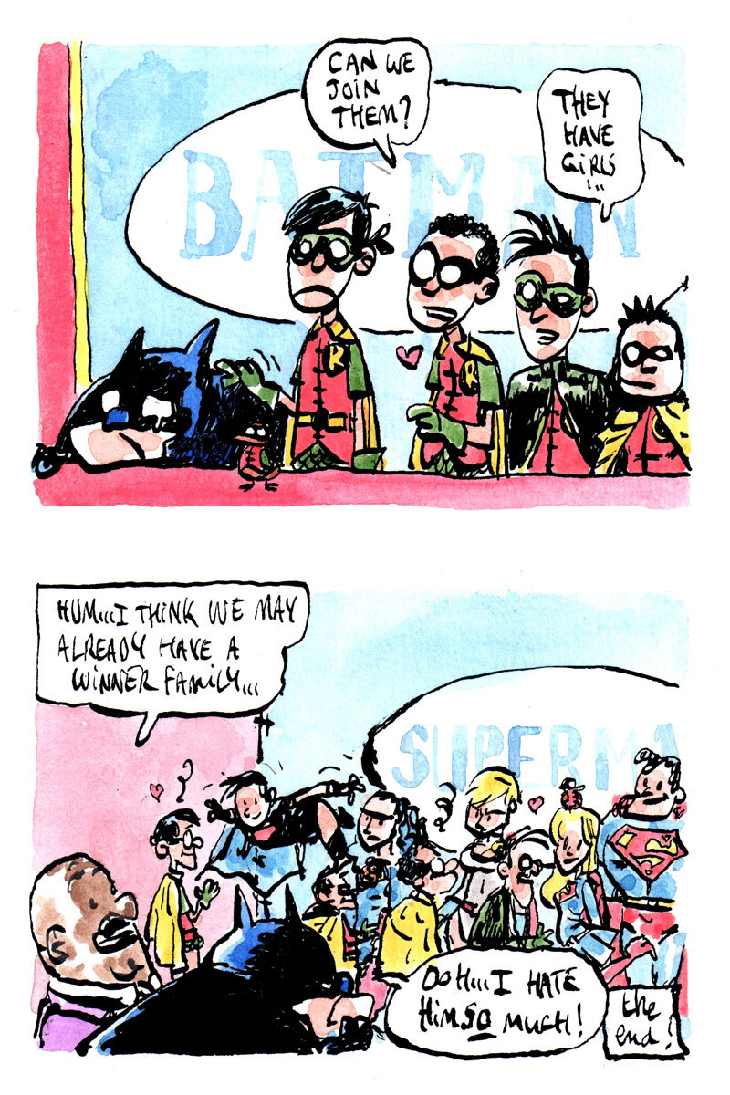 tinyheroesandvillains:  This Week on the Line it is Drawn, somebody suggested that