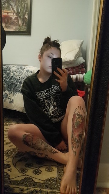 Porn Pics catalytic-catastrophe:  need my knees tattooed