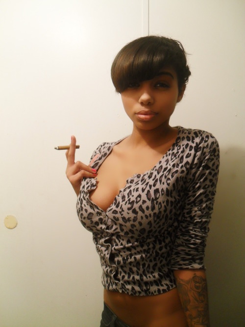 ebonyhomemade:  See more ebony homemade at ExploitedBlackGFs.com