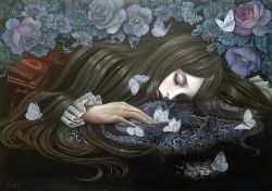 backwrdblackbrd: Honey By Mao Hamaguchi 