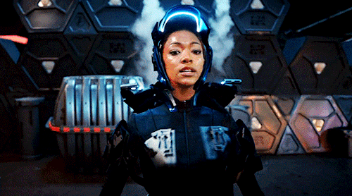 sci-fi-gifs:2x14 Such Sweet Sorrow | STAR TREK: DISCOVERY (2019)