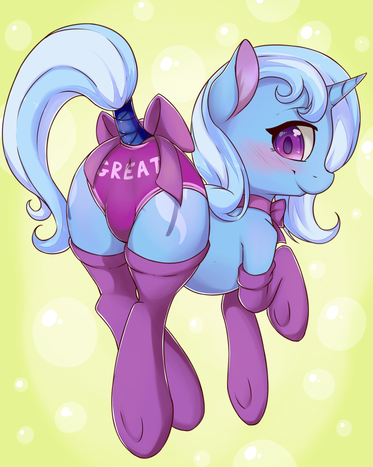 fearingfun:A little bit of Trixie’s all I need~x: Dohoho~