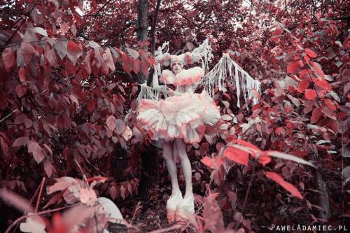 lamus-dworski:“Fairy Tales” cycle by the Polish photographer Paweł Adamiec.