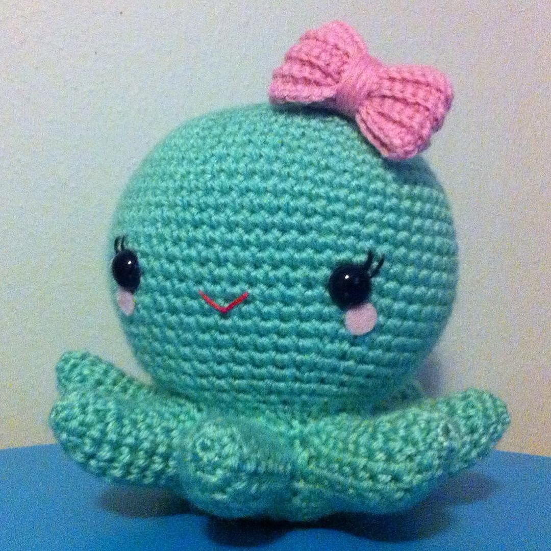 cerezos:  cute plush octopus 