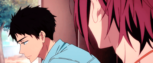 Rin + Sousuke