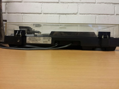 Pioneer PL-470 Auto-Return Stereo Turntable, 1980