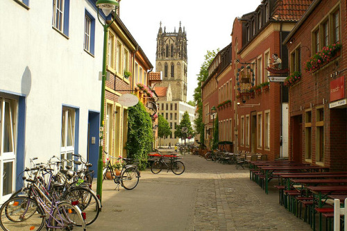 fairytale-europe:Kuhviertel, Münster, Germany