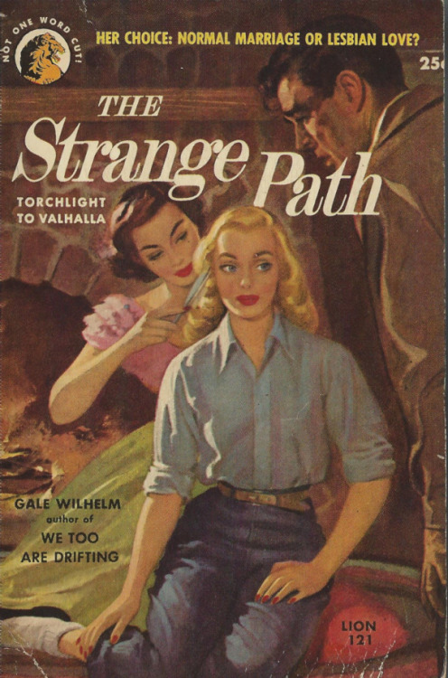 Lesbian Pulp Novels with Happy Endings, Part OnePulp novels were a lifeline for many gay and bisexua