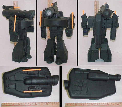 aeonmagnus:Unreleased video camera Generation 2 Megatron mock-up.im laughing so hard 