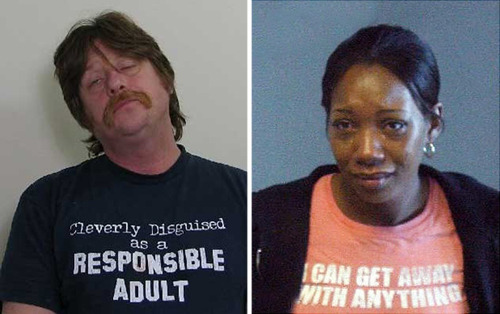  Ironic and Unfortunate Shirts Worn in Mugshots adult photos