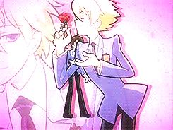 ryuukoh:   OURAN HIGH SCHOOL HOST CLUB OP ↳ Sakura Kiss  Haruhi and the Host Club