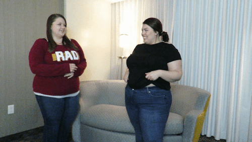 bigpiggies: heyitscherries:  Chloe and Cherries Try Each Others Clothes!!| Cherries Video | Chloe Vi