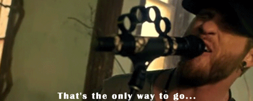 straightchevychasin:  Brantley Gilbert - One Hell Of An Amen(yes I merged both choruses because I wanted both the military - Jon - and the person battling cancer - Kory - represented)