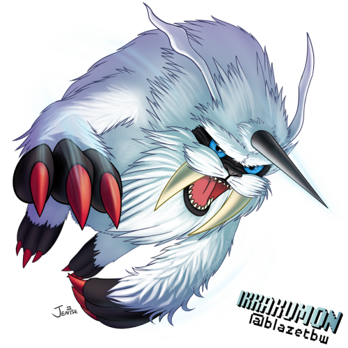 And finally Lowemon&rsquo;s complete! OTL3rd and final Digimon for priceart&rsquo;s digimon 