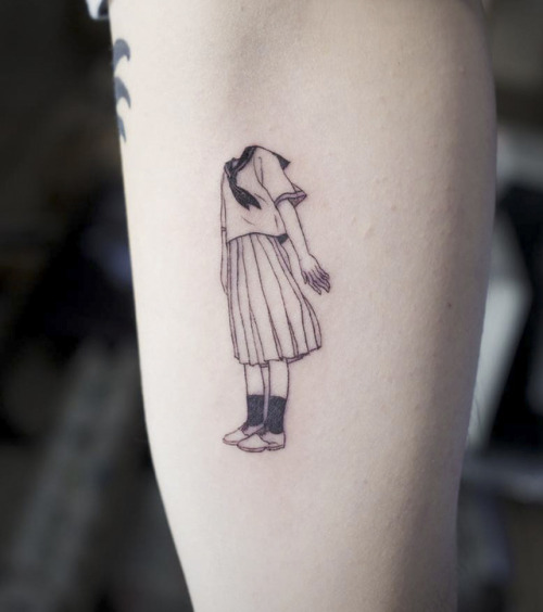 nevver:Tattoo you, Mio | 미오