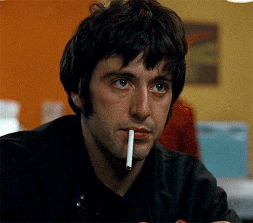 hajungwoos:Al Pacino as Bobby in The Panic in Needle Park (1971) 