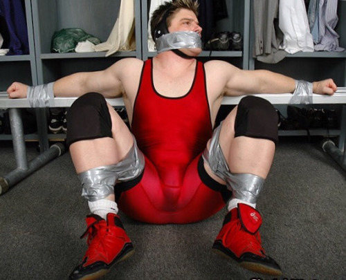 humiliatedguyz:  jockbydayboybynight:  You won’t get away with this  You can’t