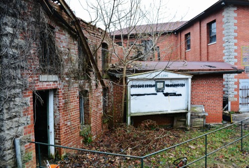An abandoned distillery near Lexington, KY. 
