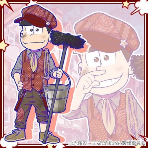 choronui-archived: Chimney Sweeper Set! The Mary Poppins and Newsies nerd in me is s h a k i n g—