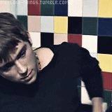 mellow-things:  Damon’s hair ♥ . I’ve made one like this before , it was ¾ months ago but the gifs quality was bad , i think now it’s better , i hope you like it .