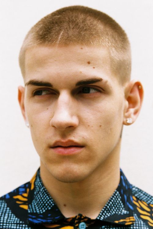 Boys don't cry.