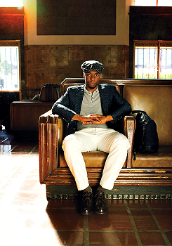 tchakka: Chadwick Boseman photographed by Dewey Nicks 