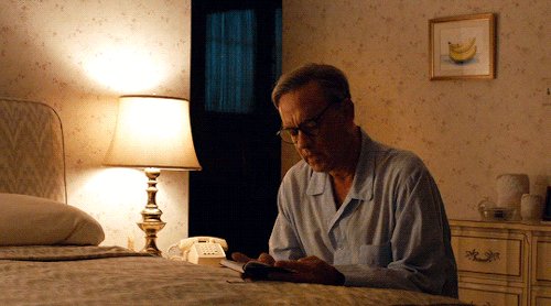 henricavyll:     “Won’t you be my neighbor?“    A Beautiful Day in the Neighborhood (2019) dir. Marielle Heller 