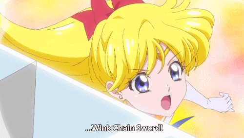 somniumlunae:VENUS WINK CHAIN SWORD!