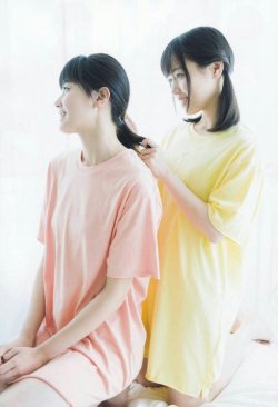 hashireharinezumi:UTB Magazine vol.257 2017 Takino Yumiko &amp; Iwata Hina (STU48)