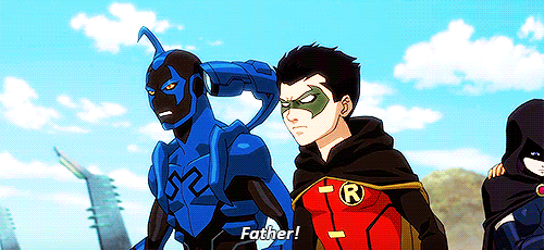 fyeahdc:Justice League vs Teen Titans (x)