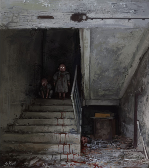 thecollectibles:    A Chernobyl Horror Story by  Stefan Koidl  