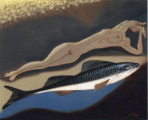 artist-manray:  Pisces, 1938, Man Ray