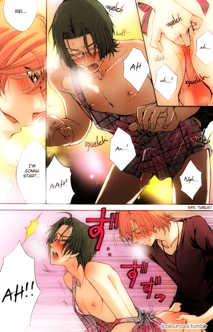 icolouryaoi:Love Stage!! (Back Stage!!) by Eiki Eiki and Zaou TaishiPages:X X  Coloured