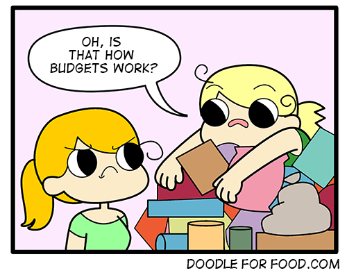 doodleforfood:  brb gotta eat all this food before it goes bad