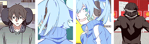 roymusdamn-deactivated20150527:  kagepro cuties doing the thing ヽ(´ー`)ﾉ 