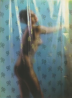 killerbeesting:  Paul Outerbridge - The Shower,