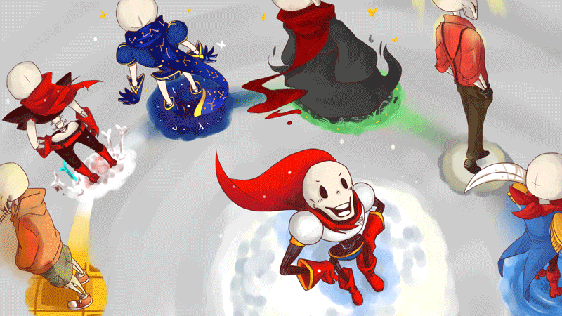 I M Just A Sheep 這次的背景跟gif做差了 ཀ Undertale
