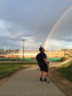 c-bassmeow:  futuristjae:  burtronator:  c-bassmeow:  The gay version of photosynthesis. Restoring after a workout.  I saw this and immediately thought “Oh no! The poor thing is having his gay exorcised!”  Homosynthesis  I had to reblog for the comments